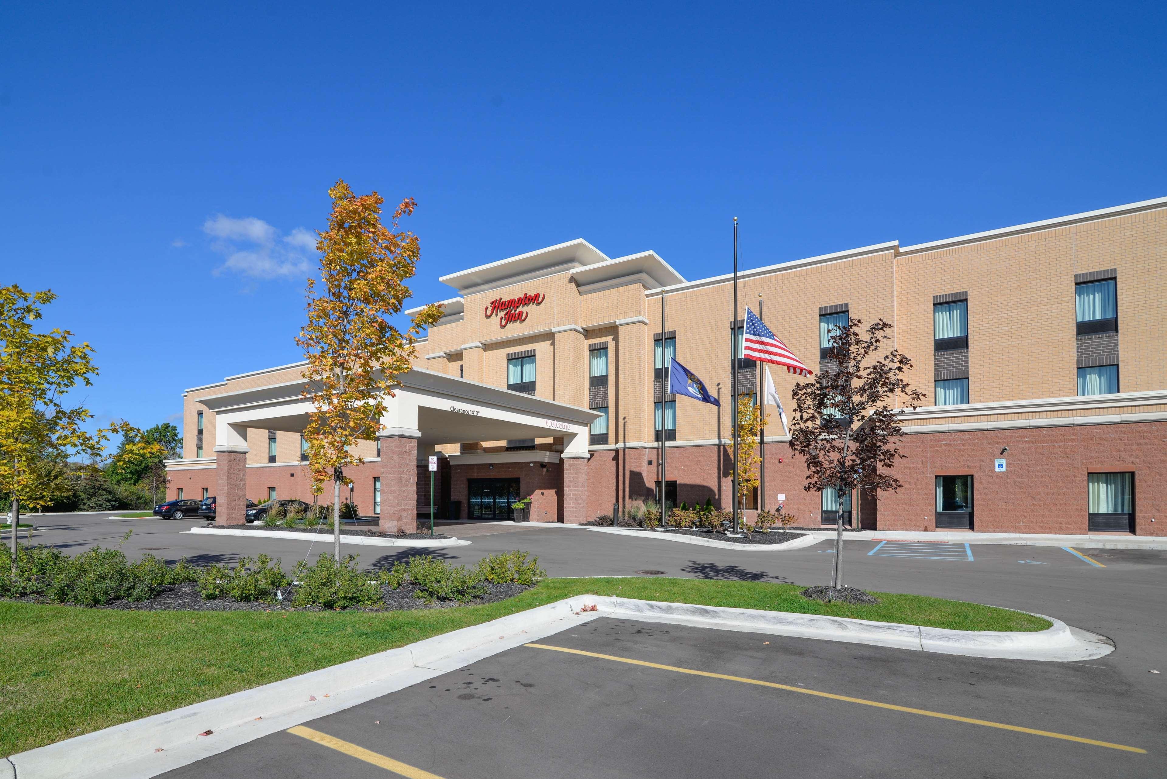 Hampton Inn Brighton Mi Ngoại thất bức ảnh
