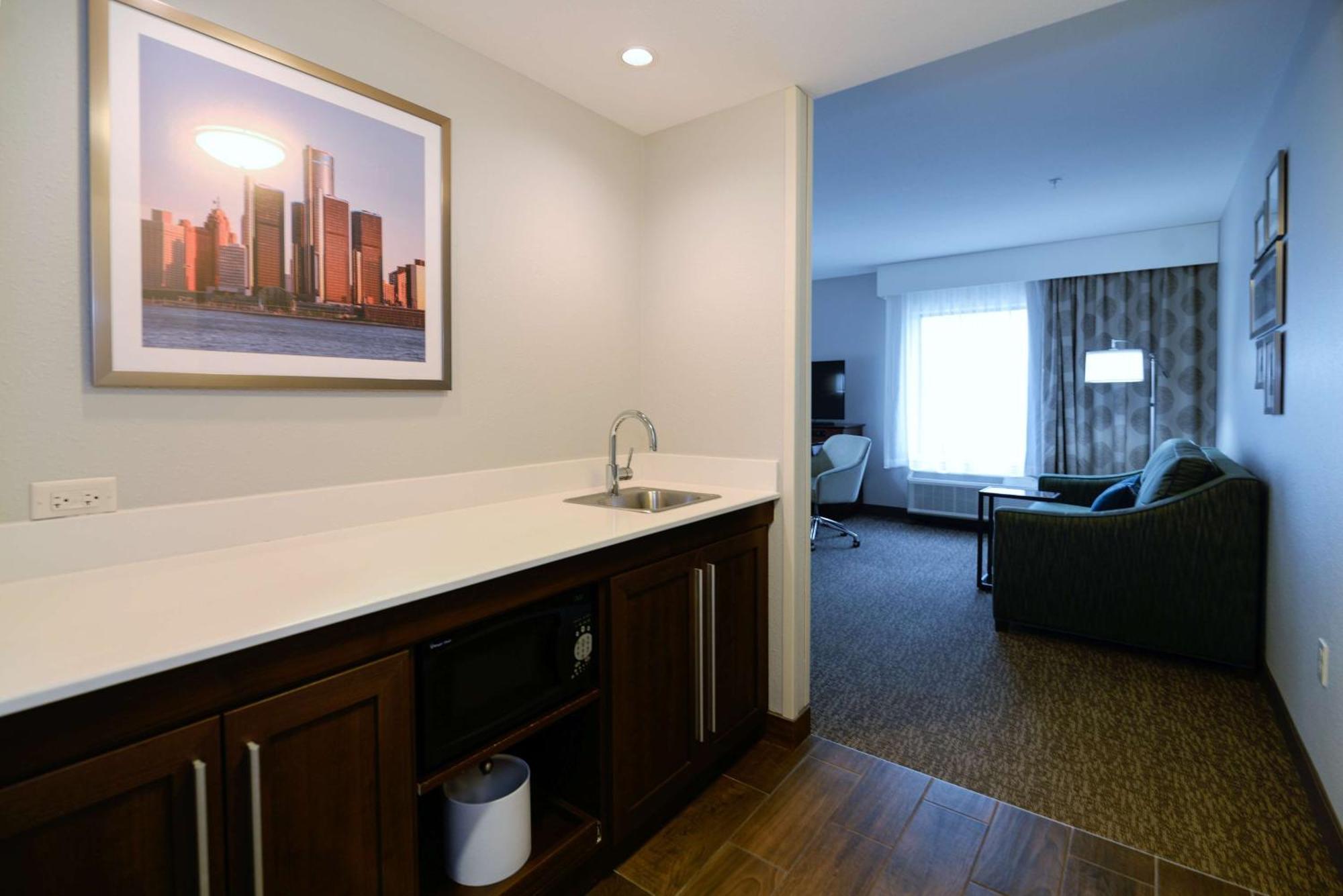Hampton Inn Brighton Mi Ngoại thất bức ảnh