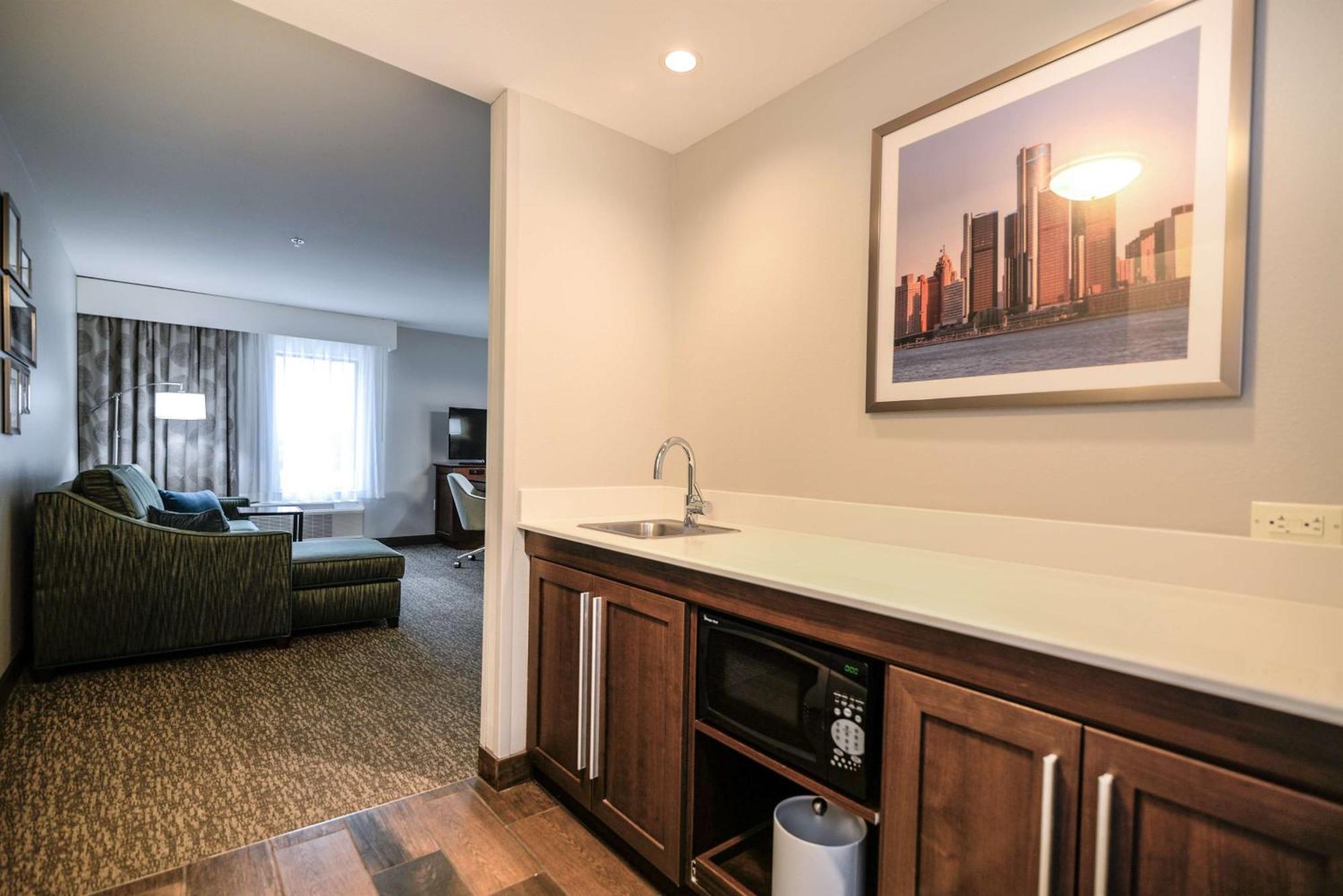 Hampton Inn Brighton Mi Ngoại thất bức ảnh