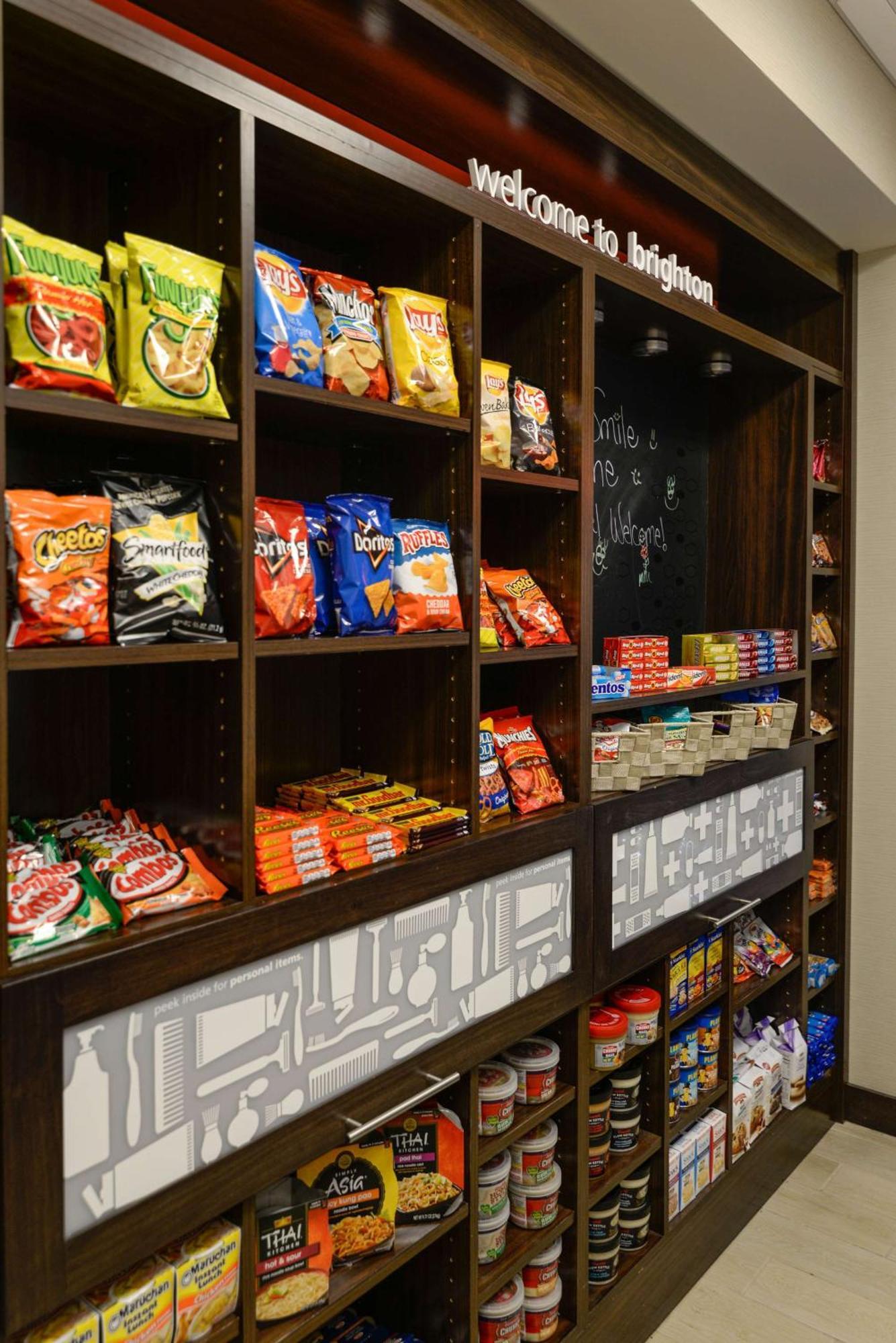 Hampton Inn Brighton Mi Ngoại thất bức ảnh